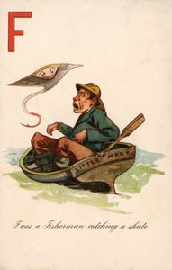 F，渔夫 作者 英语学校