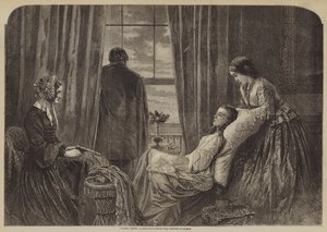 Fading Away (engraving) 作者 英语学校