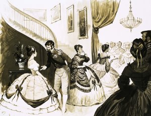 时尚潮流：巨大的Crinoline 作者 英语学校