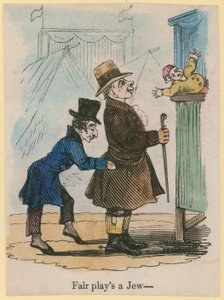 公平扮演犹太人;动画片 作者 英语学校