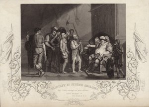 正义Shallows的Falstaff 作者 英语学校