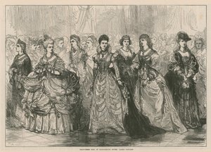 Marlborough House的化装舞会服装 - 女士服装 作者 英语学校