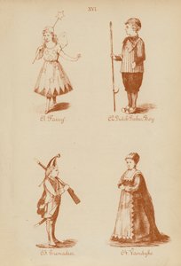 奇装异服：仙女、荷兰渔童、格林纳达人、范迪克（平版） 作者 英语学校