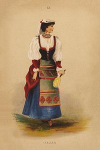 奇装异服：意大利（彩色平版） 作者 英语学校