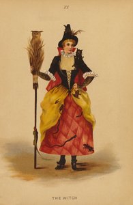 奇装异服：女巫（彩色平版） 作者 英语学校