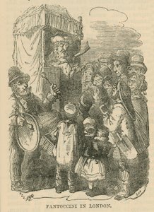 Fantoccini在伦敦 作者 英语学校