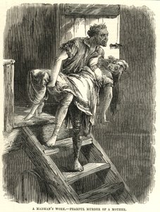 恐惧的杀母（雕刻） 作者 English School
