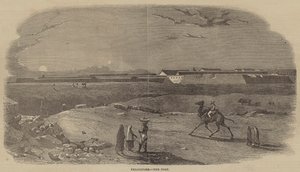 Ferozepore，堡垒（雕刻） 作者 英语学校