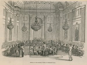 Madrigal Society音乐节，伦敦共济会大厅 作者 英语学校