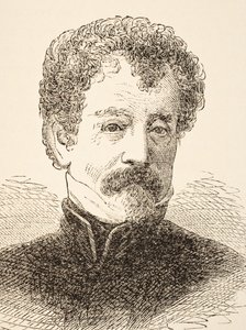 来自威廉希克曼史密斯奥布里（1858-1916）的“英国国内和国内历史”中的元帅科林坎贝尔，第一男爵克莱德出版伦敦，1890年 作者 英语学校