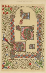 十五世纪 (chromolitho) 作者 英语学校