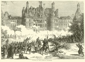 1870年12月在香波堡城堡战斗 作者 英语学校