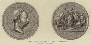 维也纳展览美术奖章（雕刻） 作者 英语学校