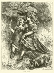 精美的女士们（雕刻 作者 英语学校