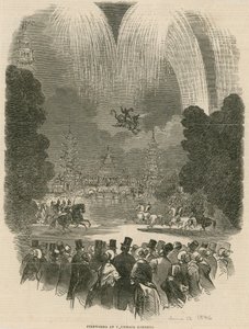 烟花在伦敦沃克斯豪尔花园展出 作者 英语学校