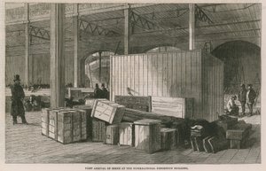 首次抵达国际展览大厦的商品 作者 英语学校