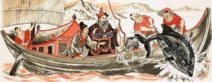 渔船 作者 英语学校