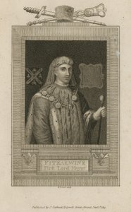 Fitzalwine，伦敦第一任市长 作者 英语学校