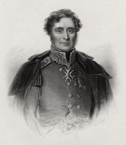 Fitzroy James Henry Somerset（1788-1855），第一男爵拉格伦 作者 英语学校