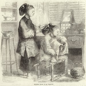 修理头发和茶壶 作者 英语学校