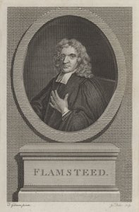 Flamsteed（雕刻）。 作者 英语学校