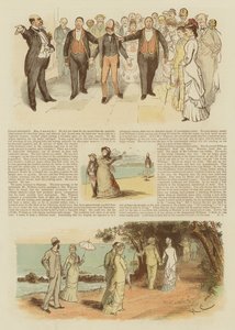 Flirtations in France (chromolitho) 作者 英语学校