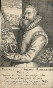 哈勒姆画家Floris Van Dijck 作者 英语学校