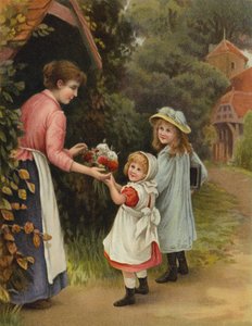 献给老师的花（彩虹色） 作者 英语学校