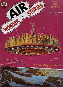 飞碟 - 在“空中奇迹故事”中，1929 年 11 月 作者 英语学校