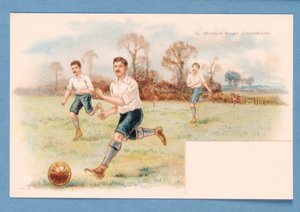 足球之父，1890-1900（打印） 作者 英语学校