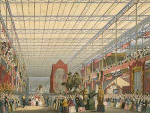 1851年大展的外国中殿 作者 英语学校