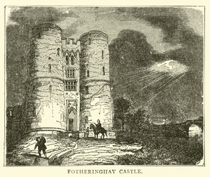 Fotheringhay城堡 作者 英语学校