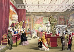 法国第3号，1851年Dickinsons综合图片展，1854年出版 作者 英语学校