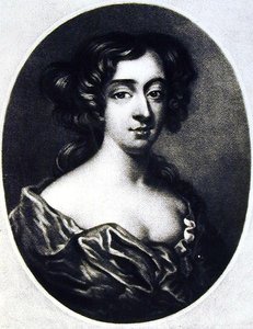 Frances Teresa Stuart（1647-1702）里士满公爵夫人，英国历史上杰出的人物肖像插图由Richard Earlom（1743-1822）和Charles Turner（1775-1857）雕刻而成 作者 英语学校