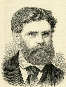 Francis Edmund Anstie（1833-74）插图来自The Graphic，1874年9月26日 作者 英语学校