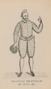 Francis Trouille，有角的男人 作者 英语学校