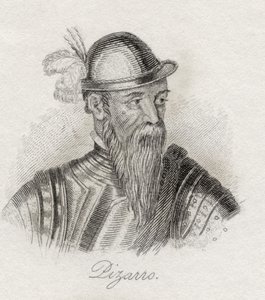 Francisco Pizarro Gonzalez，来自&39;Crabb&39;s Historical Dictionary&39;，于1825年出版 作者 英语学校