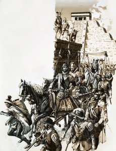Francisco de Coronados远征寻找Cibola 作者 英语学校