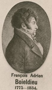 Francois Adrien Boieldieu（雕刻） 作者 英语学校