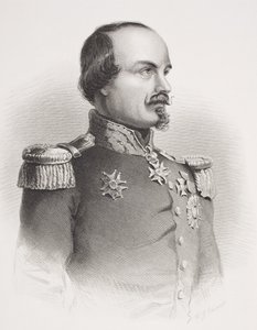 Francois Some Canrobert，来自“历史肖像画廊”，出版于1880年 作者 英语学校