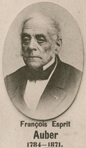 Francois Esprit Auber（雕刻） 作者 英语学校