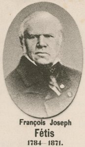 Francois Joseph Fetis（凹版印刷） 作者 英语学校