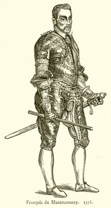 Francois de Montmorency。 1578 作者 英语学校
