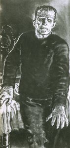 科学怪人 作者 英语学校