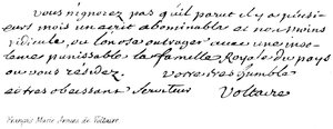 伏尔泰的Franscois Marie Arouez 作者 英语学校