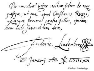 Frederic Lindenbrog 作者 英语学校