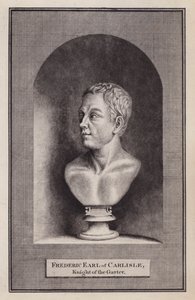弗雷德里克·霍华德，第五代卡莱尔伯爵，英国政治家和外交家（版画） 作者 英语学校