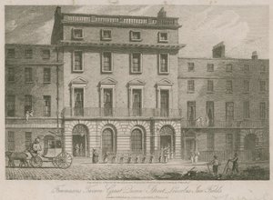 Freemasons Tavern，Great Duncan Street，Lincolns Inn Fields，London 作者 英语学校