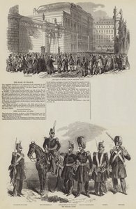 1848 年法国大革命（版画） 作者 英语学校