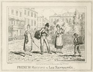 法国音乐家或Les Savoyards 作者 英语学校
